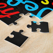 Herhalende Namen Kies Je Grootte Legpuzzel (Zijkant)