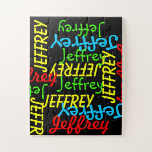 Herhalende Namen Kies Je Grootte Legpuzzel