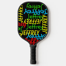 Herhalende Namen Pickleball Paddle