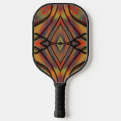 Herhalende woestijndromen pickleball paddle (Achterkant)