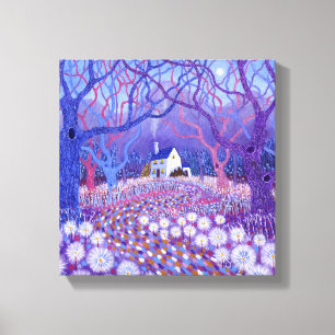 Herhaling 2014 canvas afdruk