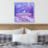 Herhaling 2014 canvas afdruk (Insitu (Slaapkamer))