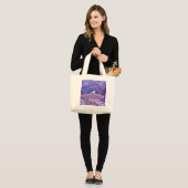 Herhaling 2014 grote tote bag (Voorkant (model))