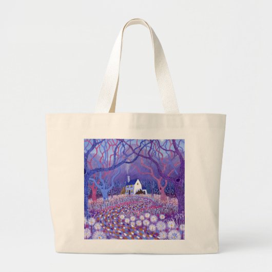 Herhaling 2014 grote tote bag (Voorkant)