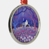 Herhaling 2014 metalen ornament (Rechts)