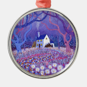 Herhaling 2014 metalen ornament