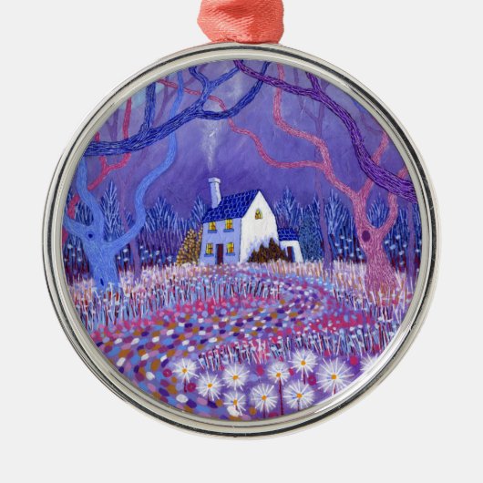 Herhaling 2014 metalen ornament (Voorkant)