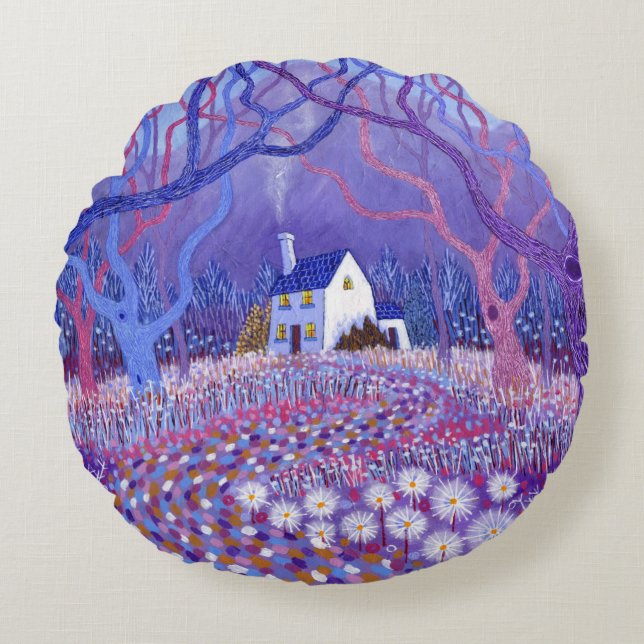 Herhaling 2014 rond kussen (Voorkant)