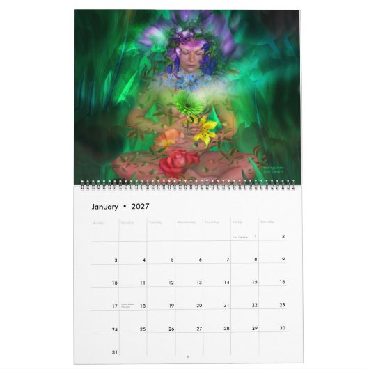 Herhaling art. Agenda 2014 Kalender (Jan 2027)