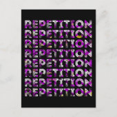 Herhaling Briefkaart (Voorkant)