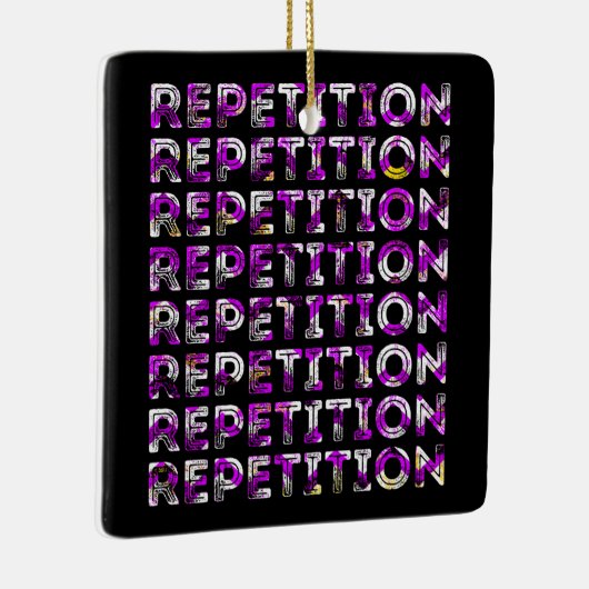 Herhaling Keramisch Ornament (Rechts)