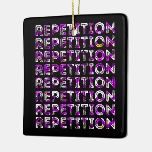 Herhaling Keramisch Ornament (Links)