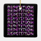 Herhaling Keramisch Ornament (Achterkant)