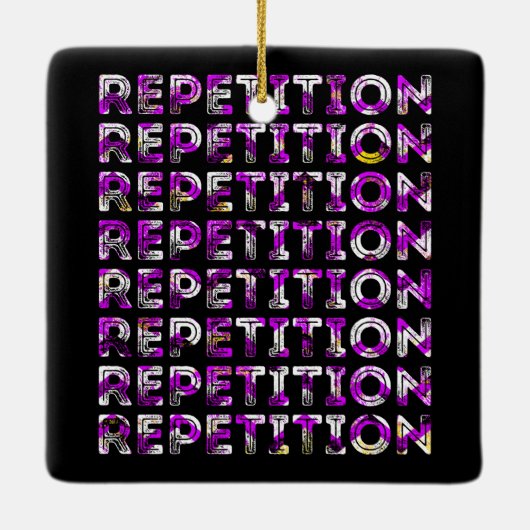 Herhaling Keramisch Ornament (Achterkant)