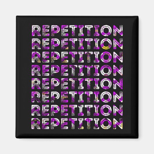 Herhaling Magneet (Voorkant)