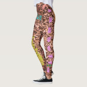 Herhaling naam aangepaste leggings (Links)