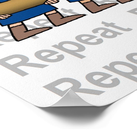 Herhaling Poster (Hoek)