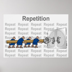 Herhaling Poster
