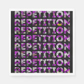 Herhaling Servet (Voorkant)