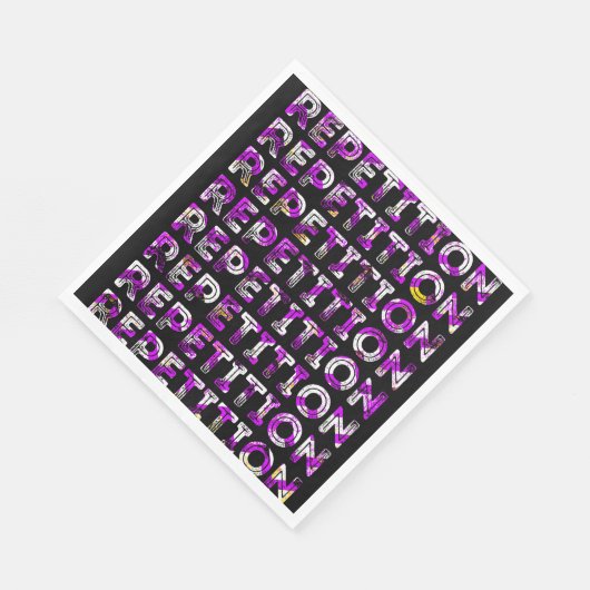 Herhaling Servet (Hoek)