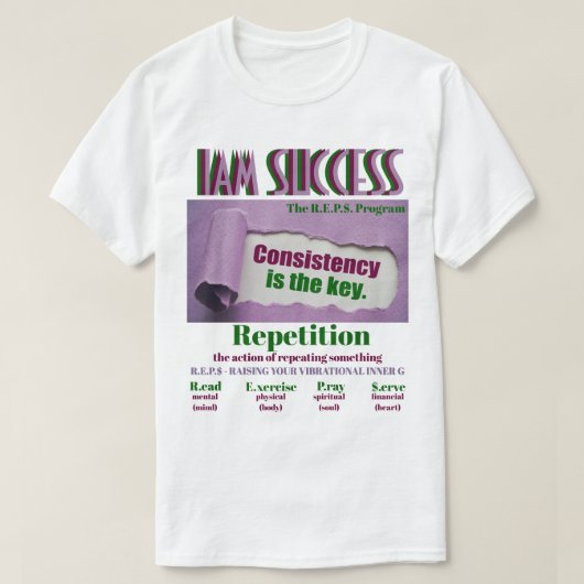 HERHALING T-SHIRT (Design voorkant)
