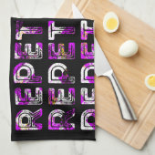 Herhaling Theedoek (Quarter Fold)