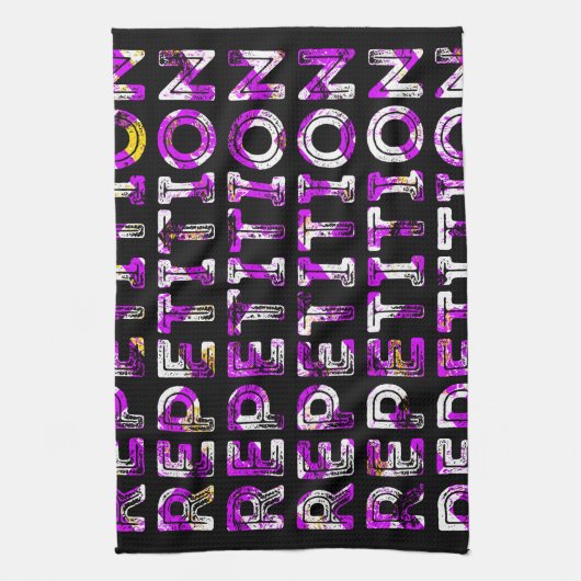 Herhaling Theedoek (Verticaal)