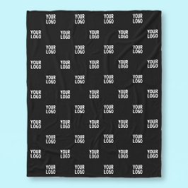 Herhaling van Afbeelding, ontwerp of bedrijfsmatig Fleece Deken