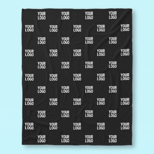 Herhaling van Afbeelding, ontwerp of bedrijfsmatig Fleece Deken