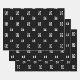 Herhaling van Afbeelding, ontwerp of bedrijfsmatig Inpakpapier Vel