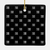 Herhaling van Afbeelding, ontwerp of bedrijfsmatig Keramisch Ornament (Achterkant)