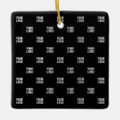 Herhaling van Afbeelding, ontwerp of bedrijfsmatig Keramisch Ornament (Voorkant)