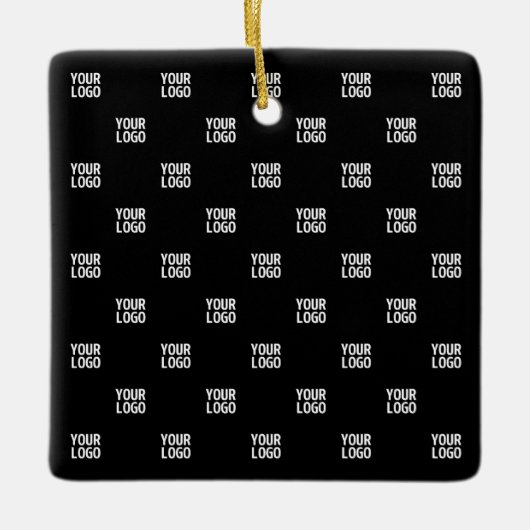 Herhaling van Afbeelding, ontwerp of bedrijfsmatig Keramisch Ornament (Voorkant)