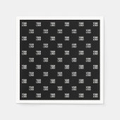 Herhaling van Afbeelding, ontwerp of bedrijfsmatig Servet (Voorkant)