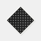 Herhaling van Afbeelding, ontwerp of bedrijfsmatig Servet (Hoek)