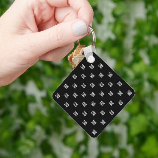 Herhaling van Afbeelding, ontwerp of bedrijfsmatig Sleutelhanger (Hand)