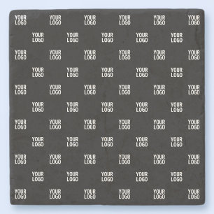 Herhaling van Afbeelding, ontwerp of bedrijfsmatig Stenen Onderzetter