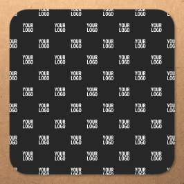 Herhaling van Afbeelding, ontwerp of bedrijfsmatig Vierkante Sticker