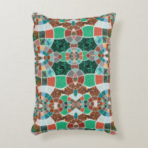 Herhaling van afbeeldingen met een licht fractaal 