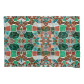 Herhaling van afbeeldingen met een licht fractaal kussensloop (Voorkant-Links)