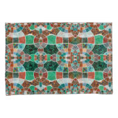 Herhaling van afbeeldingen met een licht fractaal kussensloop (Voorkant-Rechts)