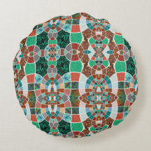 Herhaling van afbeeldingen met een licht fractaal 