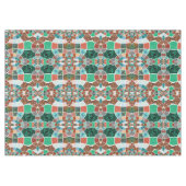 Herhaling van afbeeldingen met een licht fractaal  tafelkleed (Voorkant (Horizontaal))