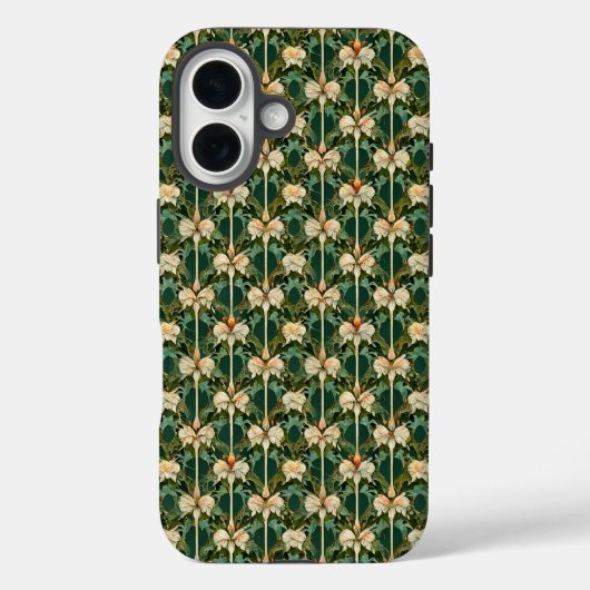 Herhaling van botanische patronen Case-Mate iPhone case (Achterkant)