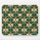 Herhaling van botanische patronen muismat (Voorkant)