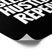 Herhaling van de slaaphut poster (Hoek)