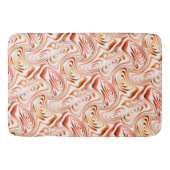 Herhaling van een roodbloem of een vlinder badmat (Voorkant)