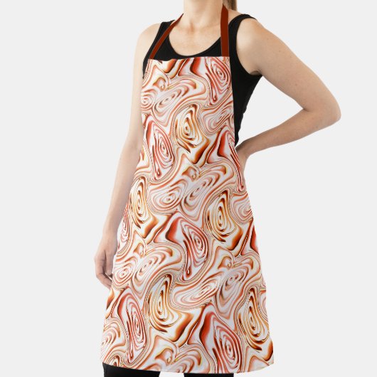 Herhaling van een roodbloem of een vlinder schort (Insitu)