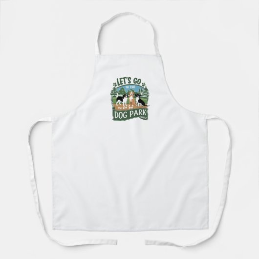 Herhaling van fetch cook schort (Voorkant)