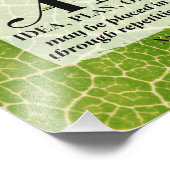 Herhaling van het denkbeeld foto afdruk (Hoek)